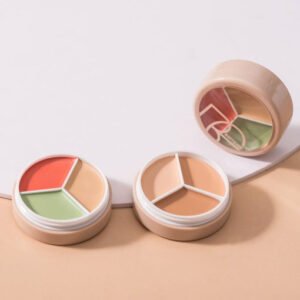 BEAUTY GLAZED 3 in 1 Full Coverage Concealer