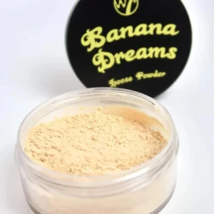 w7 Banana Dreams Loose Powder