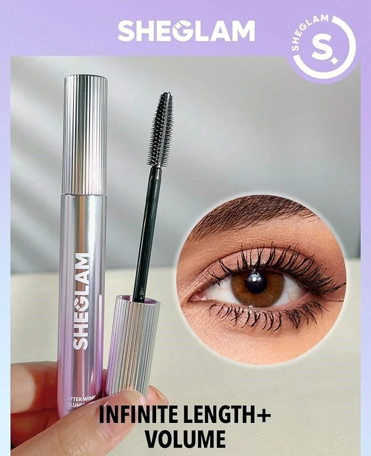 SHEGLAM Flutter Wink Volumizing Mascara